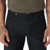 Pantaloni in tela di cotone Flex Regular Fit Pantaloni in tela di cotone Flex Regular Fit