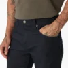 Pantaloni in tela di cotone Flex Regular Fit Pantaloni in tela di cotone Flex Regular Fit