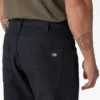 Pantaloni in tela di cotone Flex Regular Fit Pantaloni in tela di cotone Flex Regular Fit