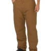 Pantaloni in tela di cotone isolati, a gamba dritta e vestibilità comoda, resistenti alle fiamme Pantaloni in tela di cotone isolati, a gamba dritta e vestibilità comoda, resistenti alle fiamme