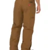 Pantaloni in tela di cotone isolati, a gamba dritta e vestibilità comoda, resistenti alle fiamme Pantaloni in tela di cotone isolati, a gamba dritta e vestibilità comoda, resistenti alle fiamme