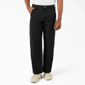 Pantaloni in tela Double Knee