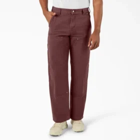 Pantaloni in tela Double Knee
