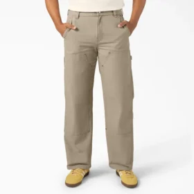 Pantaloni in tela Double Knee