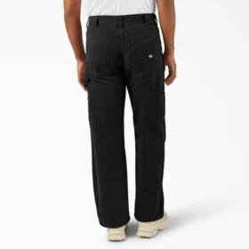 Pantaloni in tela Double Knee