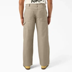 Pantaloni in tela Double Knee