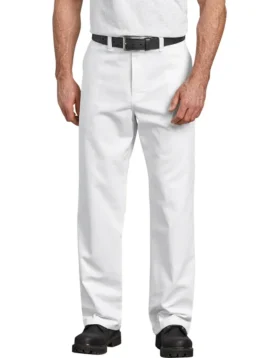Pantaloni industriali dalla vestibilità comoda e senza pinces