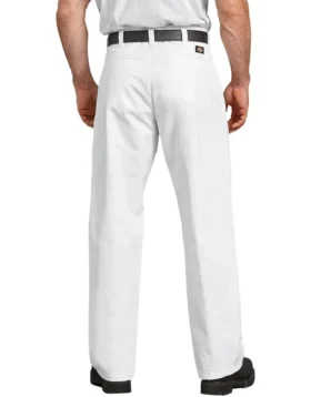 Pantaloni industriali dalla vestibilità comoda e senza pinces