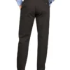 Pantaloni kaki a vita regolare con gamba affusolata e davanti piatto Pantaloni kaki a vita regolare con gamba affusolata e davanti piatto