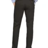 Pantaloni kaki slim fit a gamba affusolata e senza pinces Pantaloni kaki slim fit a gamba affusolata e senza pinces
