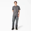 Pantaloni Lucas in tela cerata Double Knee con doppio rinforzo sulle ginocchia