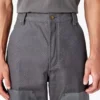 Pantaloni Lucas in tela cerata Double Knee con doppio rinforzo sulle ginocchia