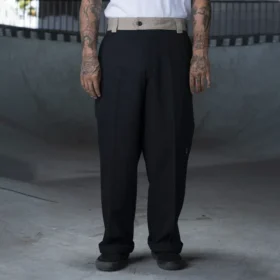Pantaloni Ronnie Sandoval a vestibilità ampia con Double Knee