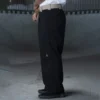 Pantaloni Ronnie Sandoval a vestibilità ampia con Double Knee Pantaloni Ronnie Sandoval a vestibilità ampia con Double Knee