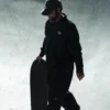 Pantaloni Ronnie Sandoval a vestibilità ampia con Double Knee Pantaloni Ronnie Sandoval a vestibilità ampia con Double Knee