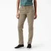 Pantaloni skinny in twill da donna