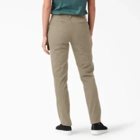 Pantaloni skinny in twill da donna