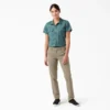 Pantaloni skinny in twill da donna