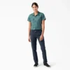 Pantaloni skinny in twill da donna