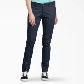 Pantaloni slim fit a gamba stretta da donna