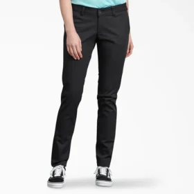Pantaloni slim fit a gamba stretta da donna