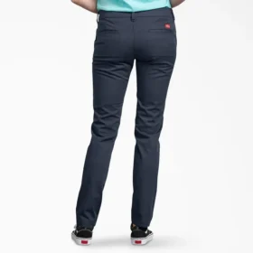Pantaloni slim fit a gamba stretta da donna