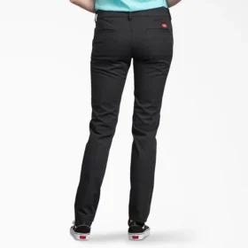 Pantaloni slim fit a gamba stretta da donna