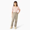 Pantaloni slim fit da bambina, taglie 4-20