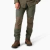 Pantaloni Temp-iQ® 365 Regular Fit con Double Knee e gamba affusolata
