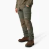 Pantaloni Temp-iQ® 365 Regular Fit con Double Knee e gamba affusolata