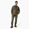 Pantaloni Temp-iQ® 365 Regular Fit con Double Knee e gamba affusolata