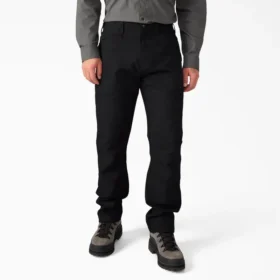 Pantaloni Tradebuilt in tela di cotone Double Knee