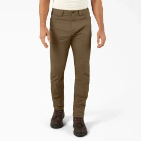 Pantaloni Tradebuilt in tela di cotone Double Knee