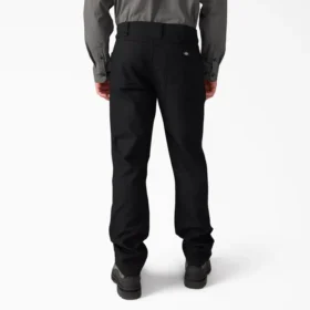 Pantaloni Tradebuilt in tela di cotone Double Knee