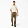 Pantaloni Tradebuilt in tela di cotone Double Knee Pantaloni Tradebuilt in tela di cotone Double Knee