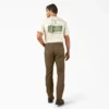 Pantaloni Tradebuilt in tela di cotone Double Knee Pantaloni Tradebuilt in tela di cotone Double Knee