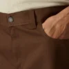 Pantaloni Union Loose Straight Twill