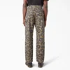 Pantaloni utility con motivi floreali desertici Pantaloni utility con motivi floreali desertici