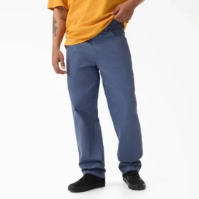 Pantaloni Wellsville Baggy Tapered Twill