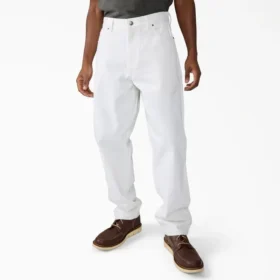 Pantaloni Wellsville Baggy Tapered Twill