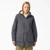 Parka da donna in tela di cotone