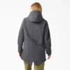Parka da donna in tela di cotone