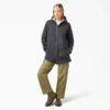 Parka da donna in tela di cotone