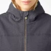 Parka da donna in tela di cotone