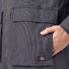 Parka da donna in tela di cotone