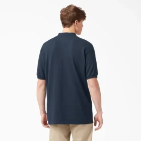 Polo a maniche corte in piqué per adulti in pantaloncini