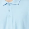 Polo a maniche corte in piqué per adulti in pantaloncini Polo a maniche corte in piqué per adulti in pantaloncini