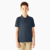 Polo a maniche corte Piqua per bambini in pantaloncini