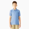 Polo a maniche corte Piqua per bambini in pantaloncini