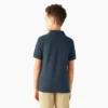 Polo a maniche corte Piqua per bambini in pantaloncini